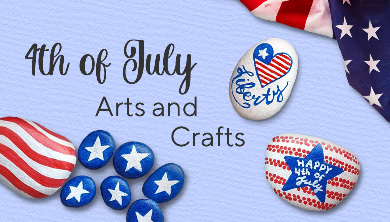 Patriotic 4th of July Arts and Crafts to Get All Family in the Holiday Spirit