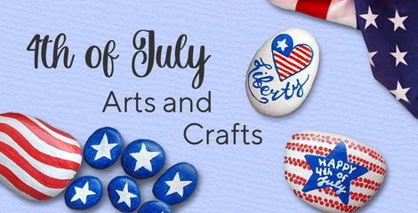 Patriotic 4th of July Arts and Crafts to Get All Family in the Holiday Spirit