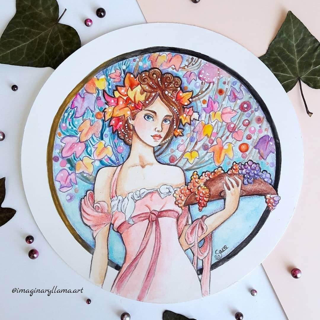 10 Questions to the Artist: Sara M. and Her Art Way | Artistro