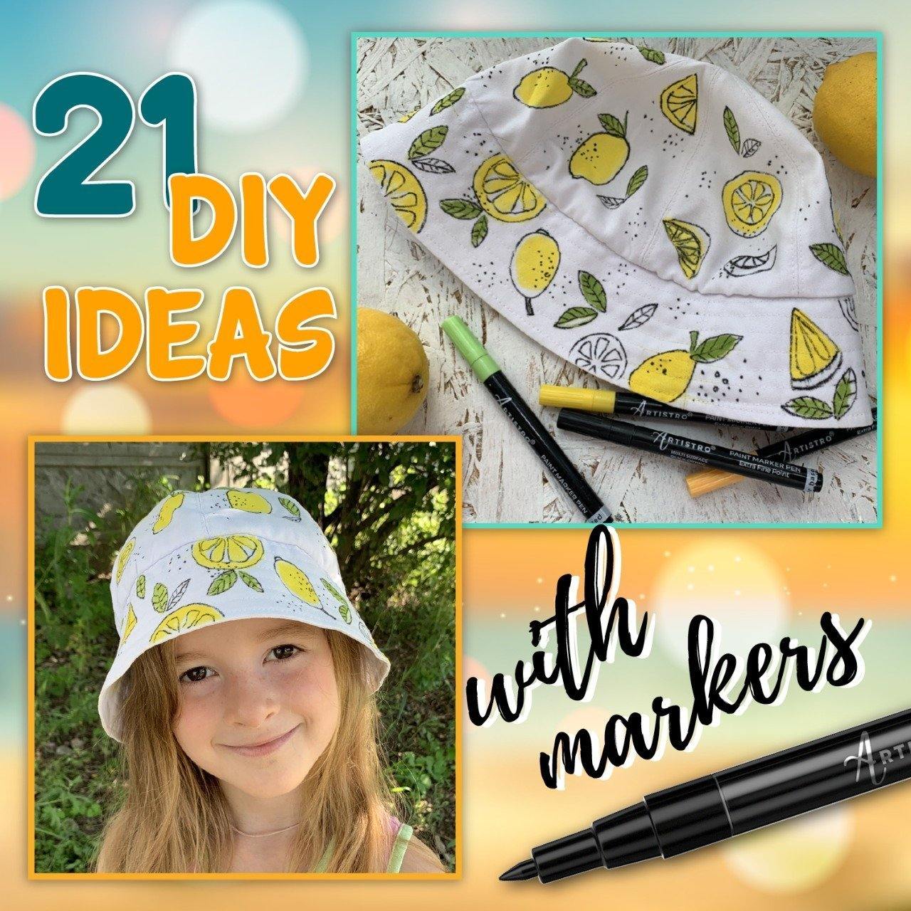 21 DIY Home Decor Ideas with the Artistro Markers | Artistro