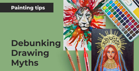 Debunking Drawing Myths | Artistro