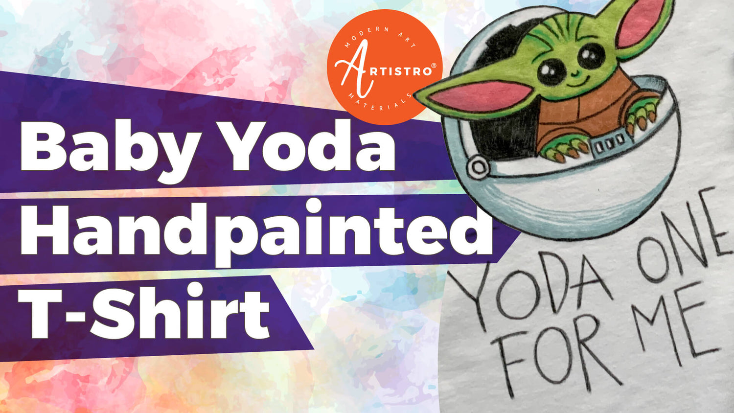 Creating a Unique Star Wars T-shirt Yoda Design with Artistro