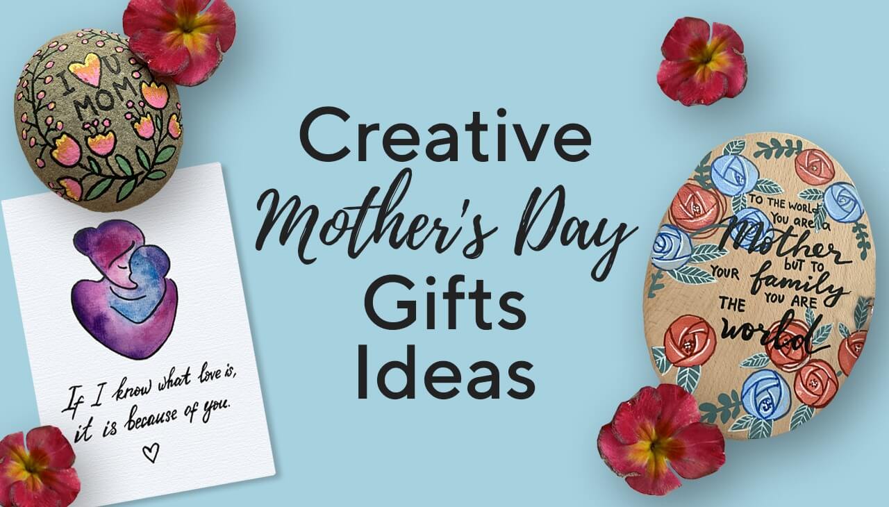 Original and Memorable DIY Gift for Mothers Day | Artistro