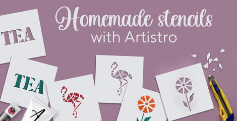 How to make a stencil for painting with Artistro