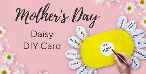 Mother's Day Daisy DIY Card Tutorial | Artistro