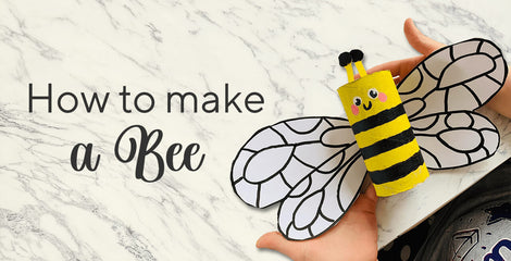Bee Craft Project for Kids