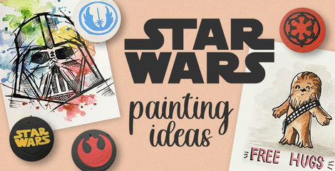 20+ Star Wars Painting Ideas to Celebrate Star Wars Day