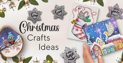 Top 10 DIY Christmas Crafts Ideas from Artistro | Artistro