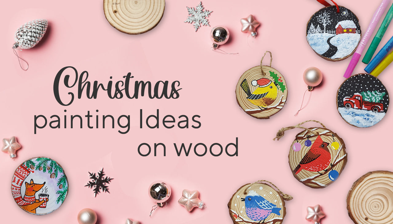 Top 8 Wood Slice Christmas Crafts Ideas for Your Holiday Spirit | Artistro