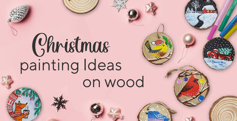 Top 8 Wood Slice Christmas Crafts Ideas for Your Holiday Spirit | Artistro