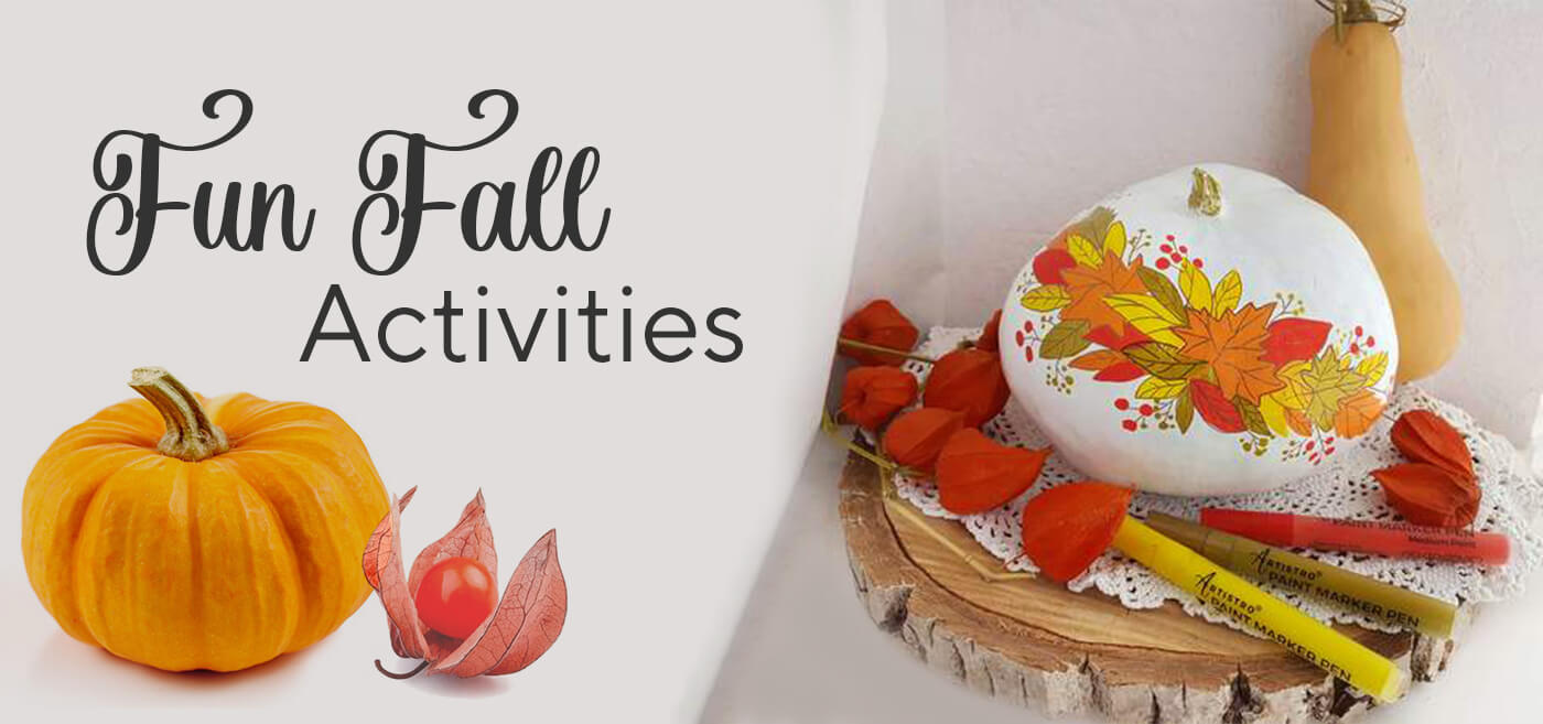 Top 6 Fun Things to Do in the Fall - Artistro Inspiring Autumn Checklist | Artistro
