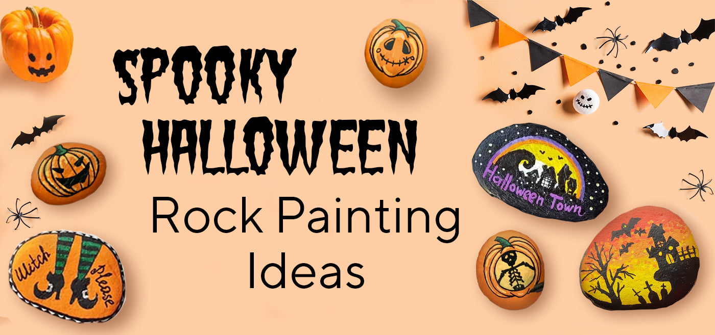 Incredible Halloween Rock Painting Ideas from Artistro | Artistro