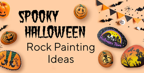 Incredible Halloween Rock Painting Ideas from Artistro | Artistro