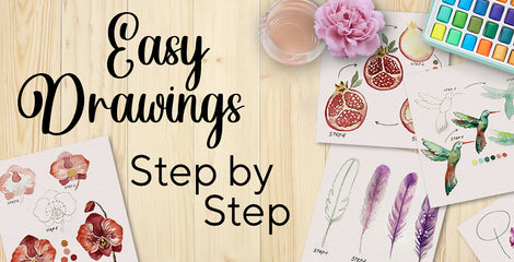 Easy Guide 'How to draw' from Artistro! | Artistro