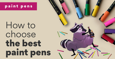 How to Choose Professional Paint Markers for Expert and Novice Artists | Artistro