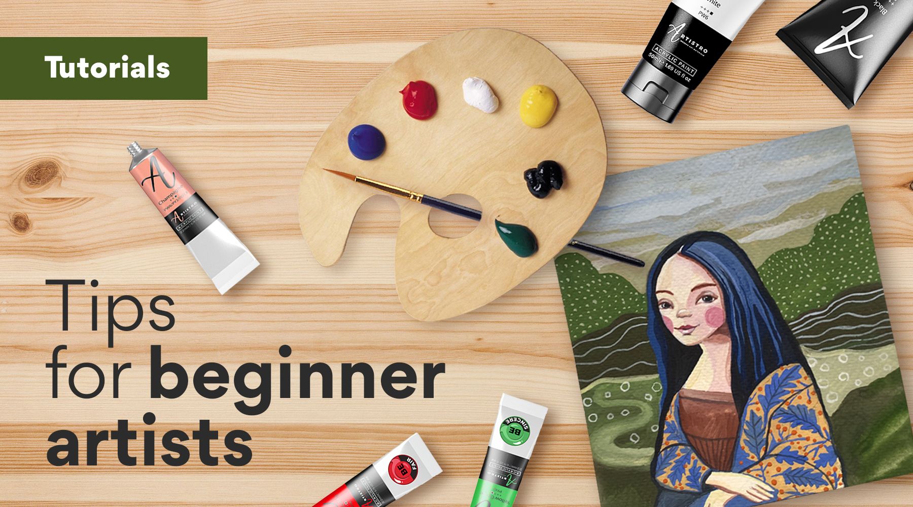 11 Crucial Things A Beginner Artist Should Do (And Learn)
