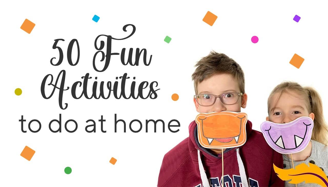 100+ Free Kids Activities to do at home: Indoor & Outdoor Ideas + Free  Educational Resources