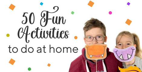 FUN Activities to Do with Kids at Home