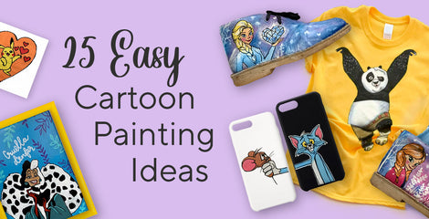 Easy Cartoons Characters to Draw