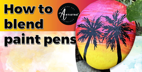 How to Blend Markers: Perfect Gradient Technique from Artistro