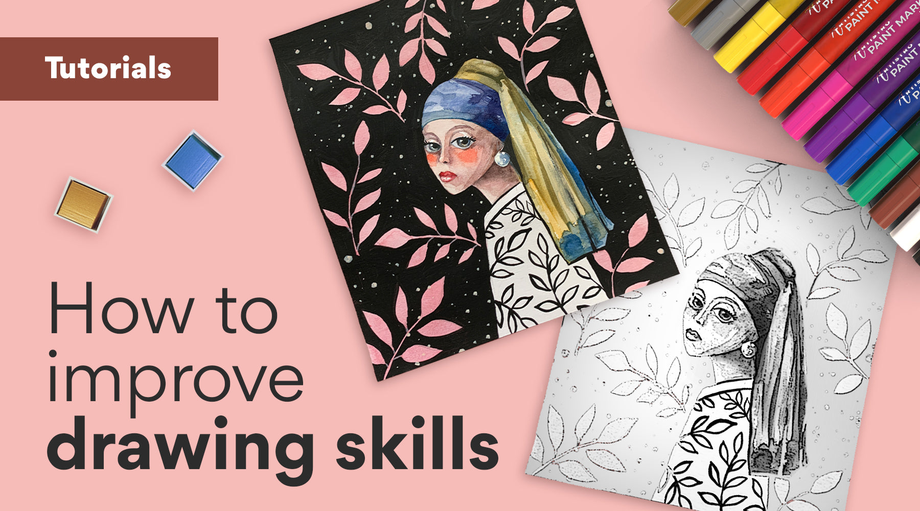 ArtSkills Markers and Sketchbook Complete Doodling Bundle
