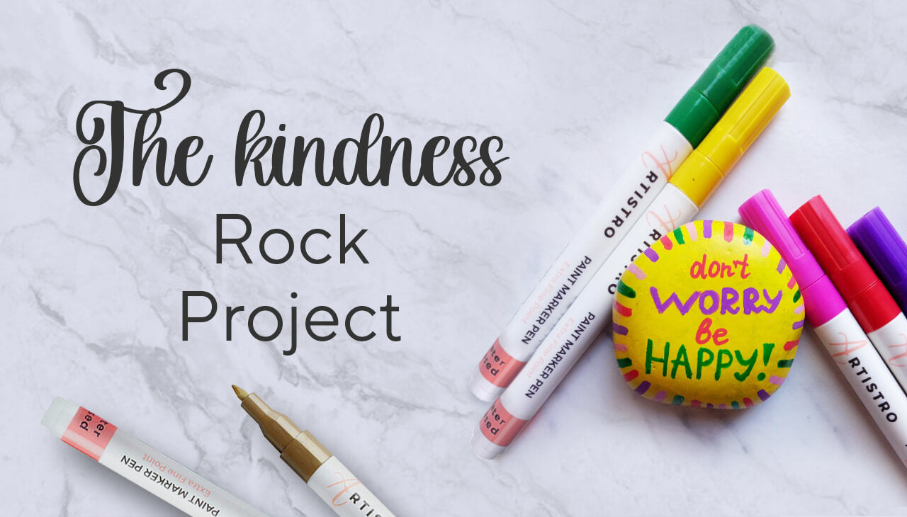 Top 10 Creative Painting Ideas for Kindness Rock Project | Artistro