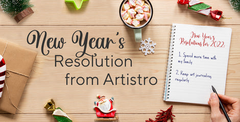 Vital ideas for New Year 's Resolutions from Artistro | Artistro