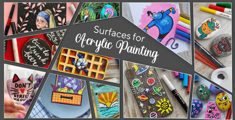 The Artist is in the Details: Top 7 Painting Surfaces to Reveal your Inner Artist | Artistro