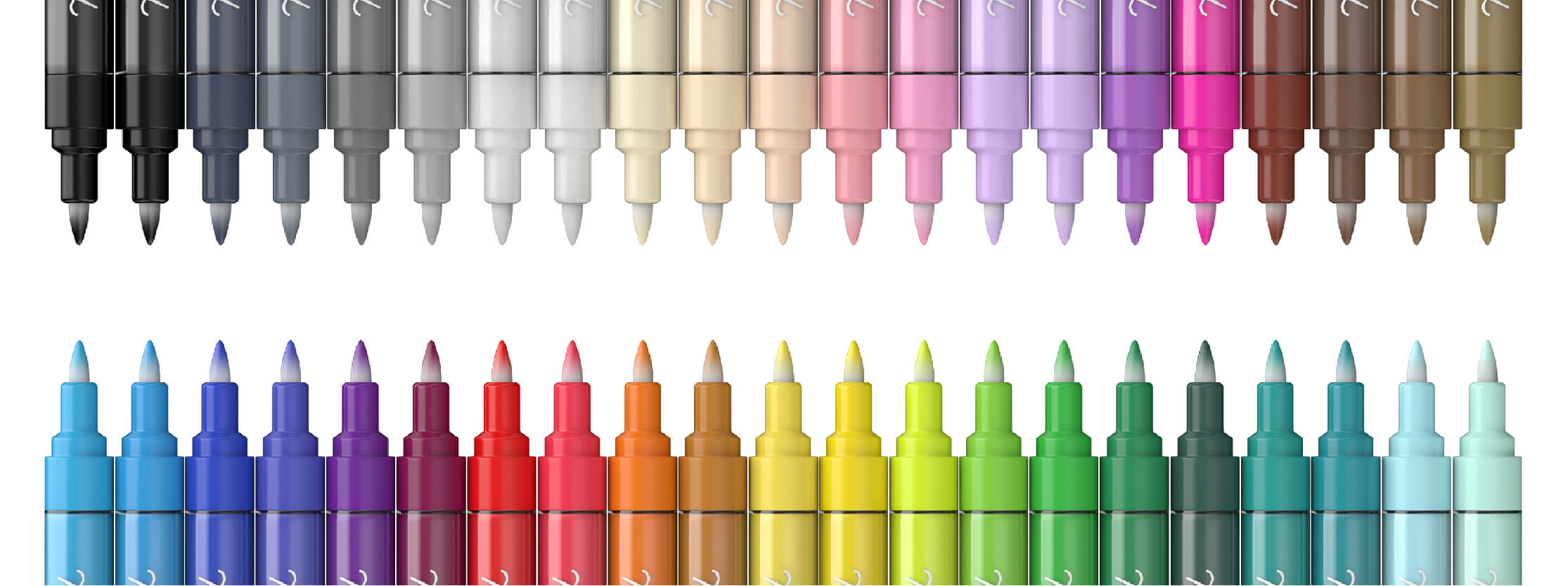 Mini Fibre Tip Pens (Per 8 Packs) Art Supplies