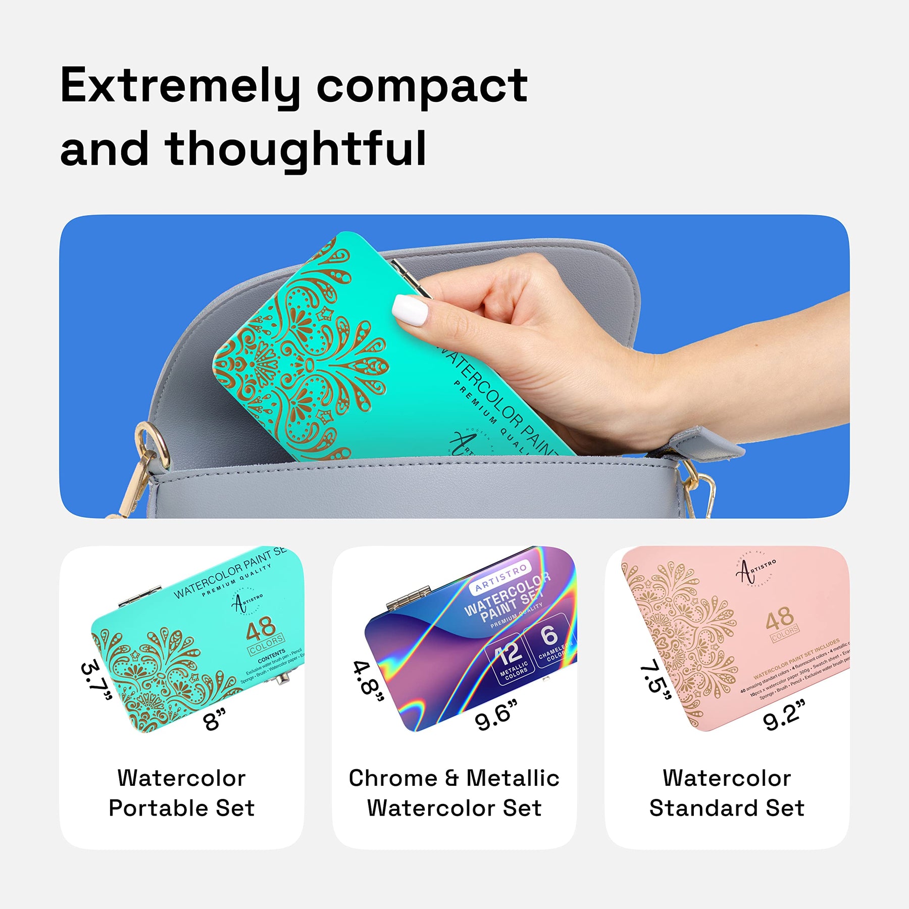 extremely compact and thoughtful