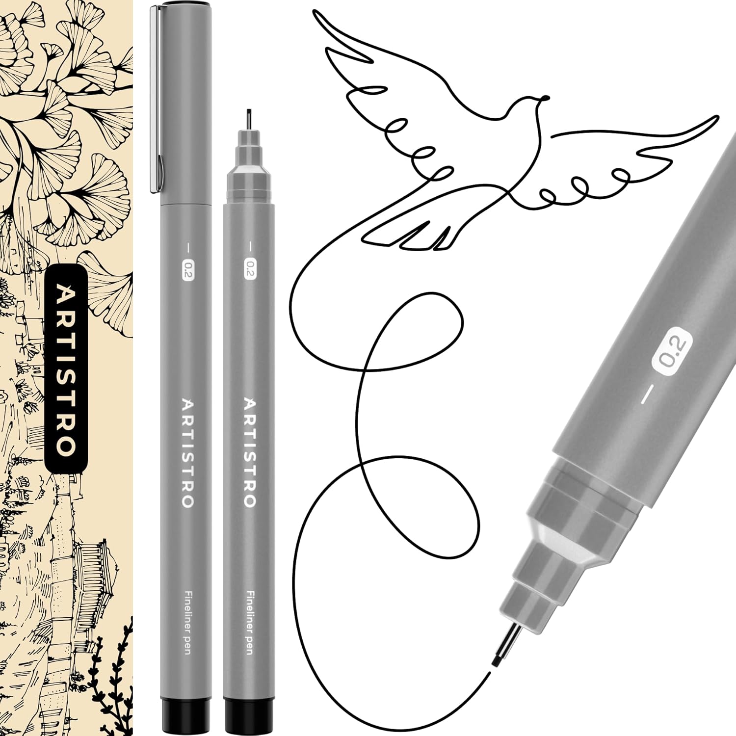 Drawing Pen Set Brustro Fineliner Pen Brustro Technical Drawing