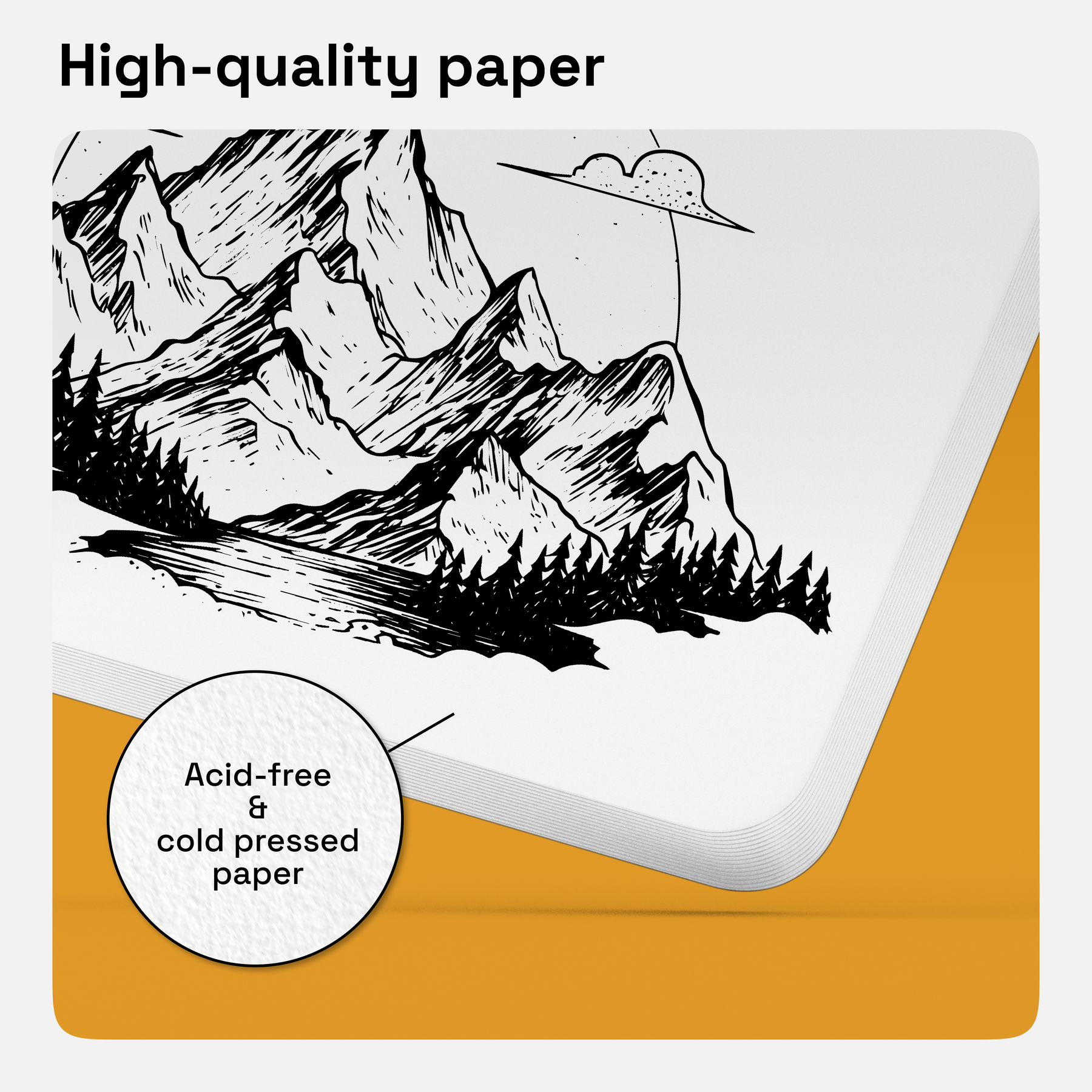 ARTISTRO Premium Hardcover Sketchbook Duo