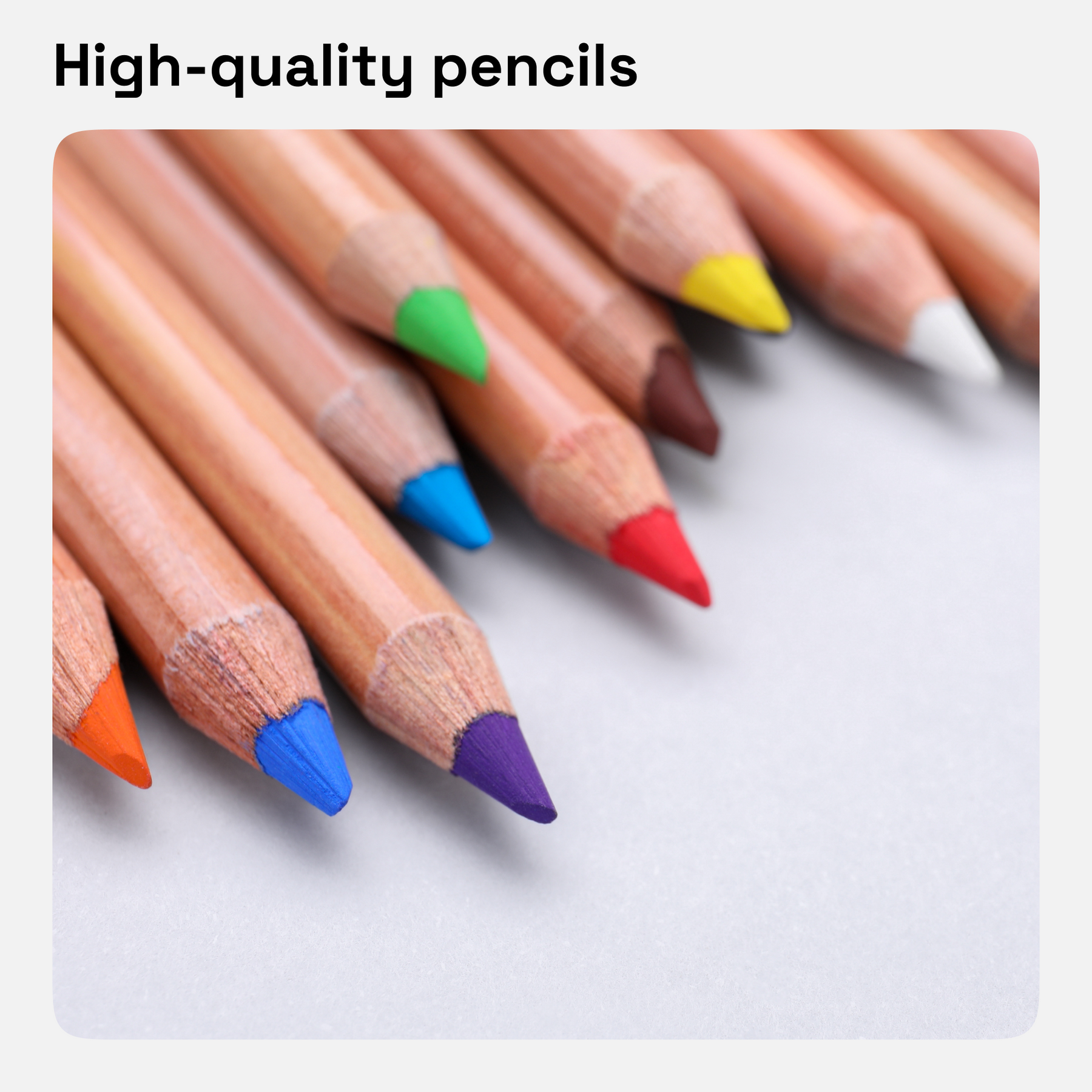 ARTISTRO Premium Watercolor Pencils - 24