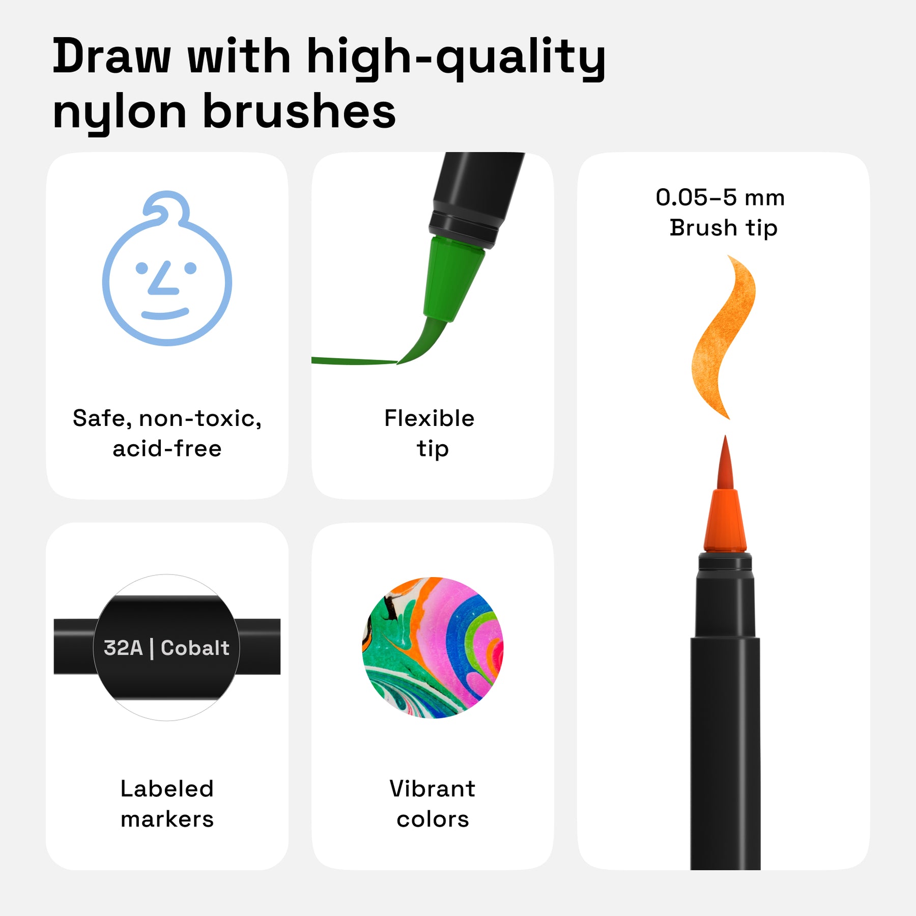 benefits of 24 watercolor markers