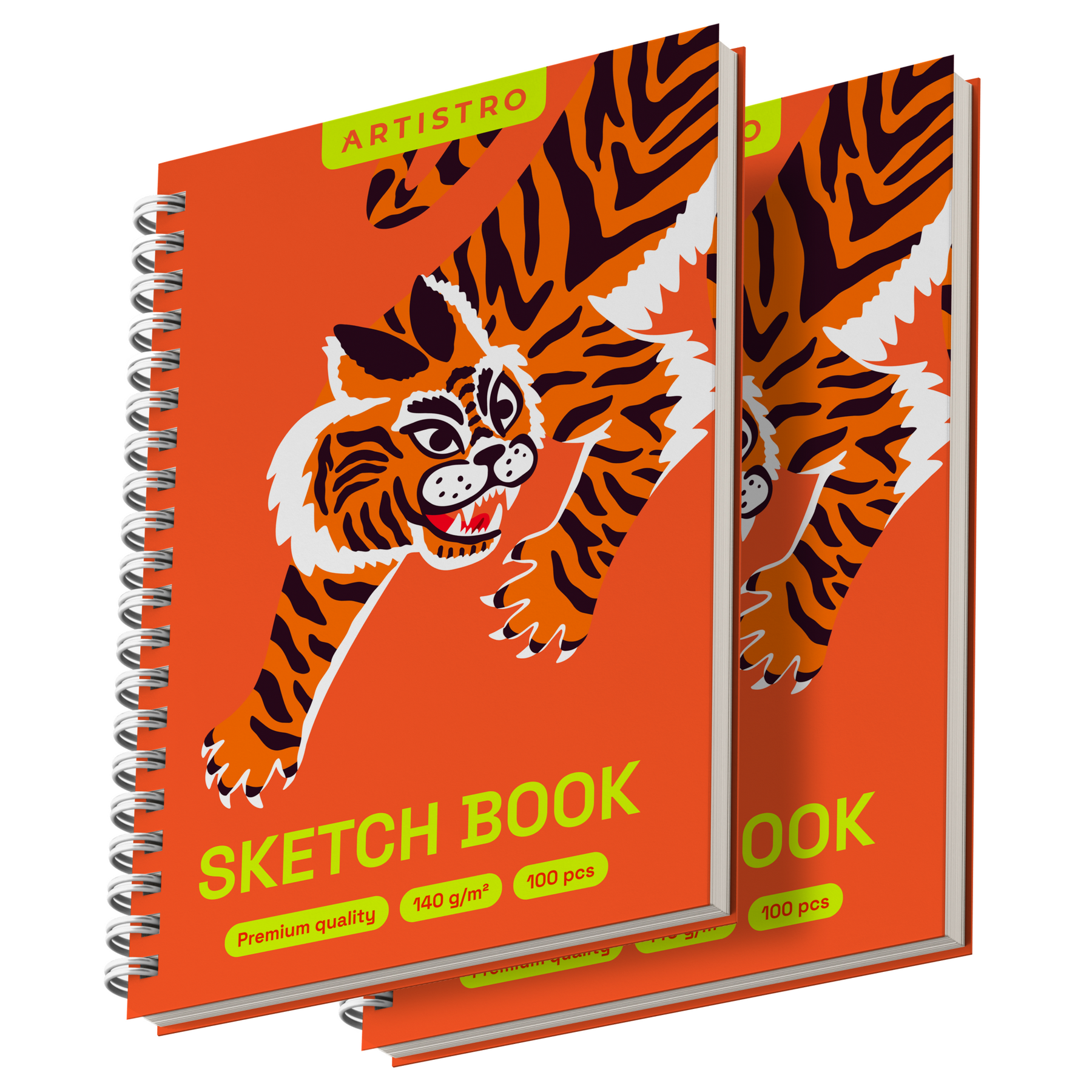 ARTISTRO Deluxe 9x12" Sketch Book Set