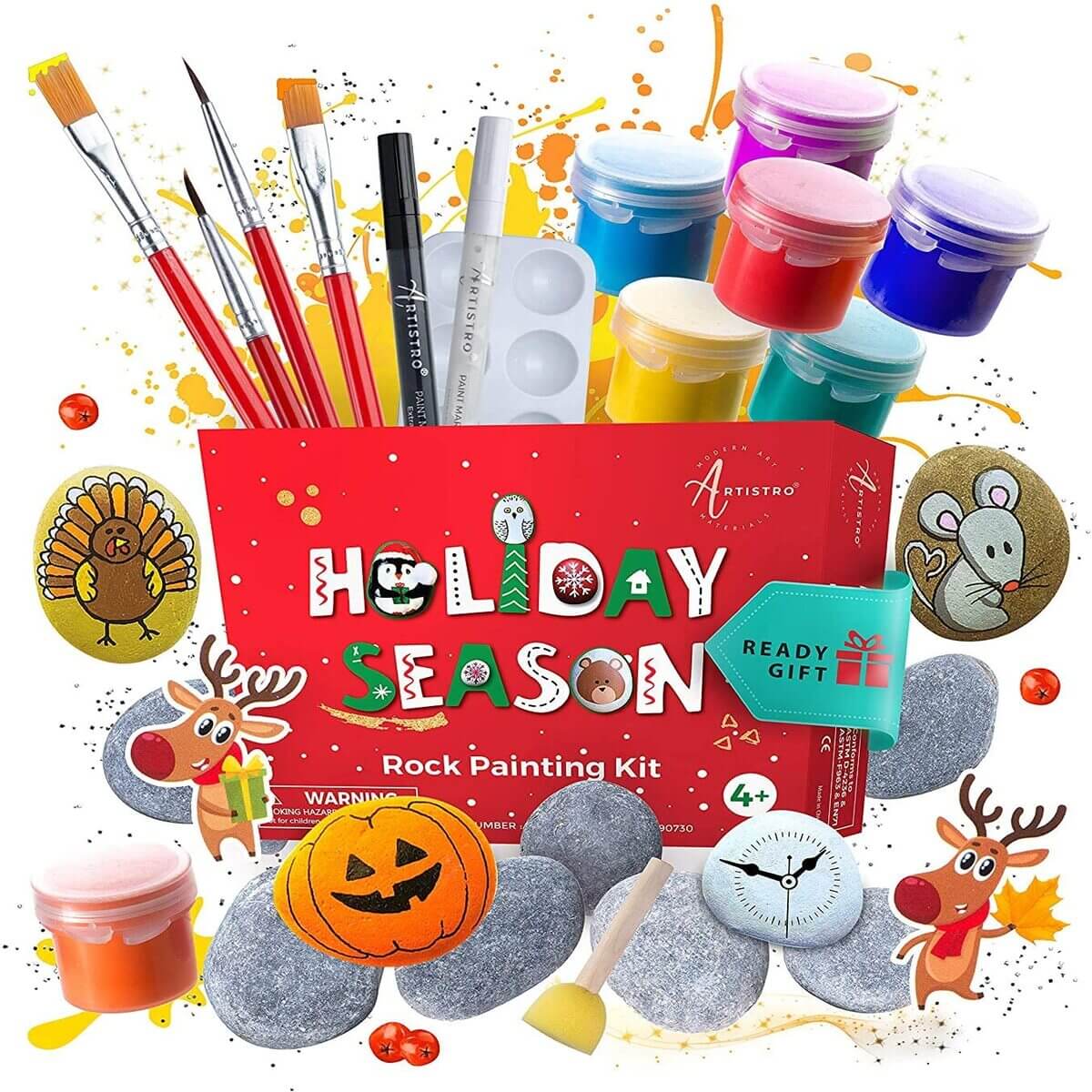 Rock Painting Kit