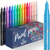 product 15 extra fine colored paint pens