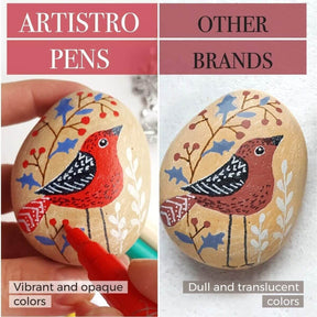 comparison of artistro pens with other brands