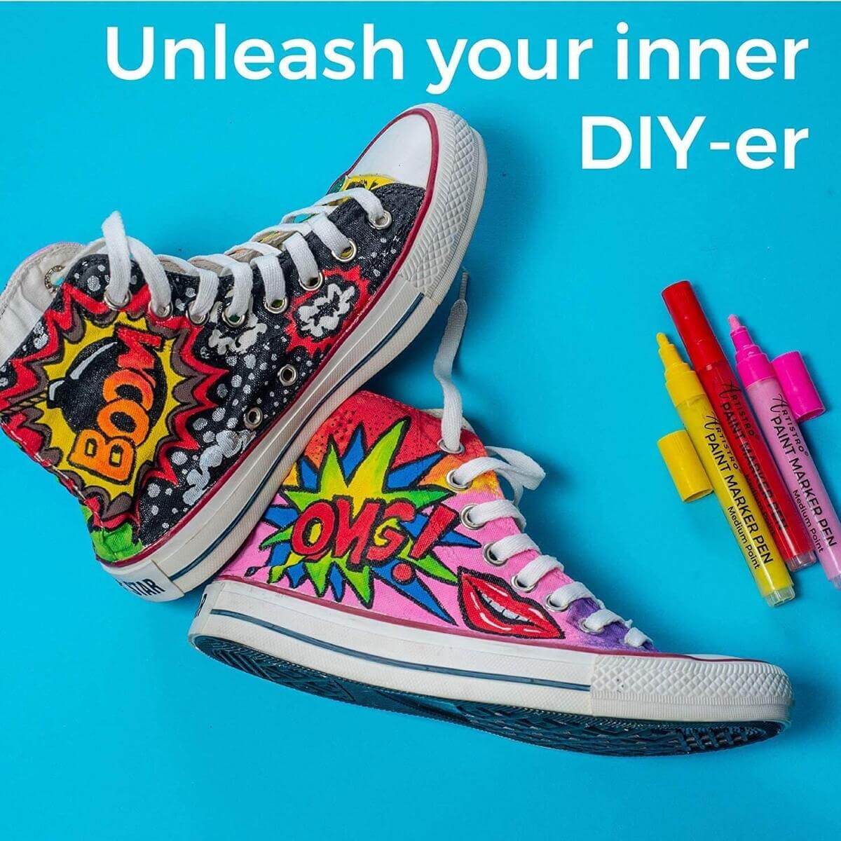 unleash your inner diy-er