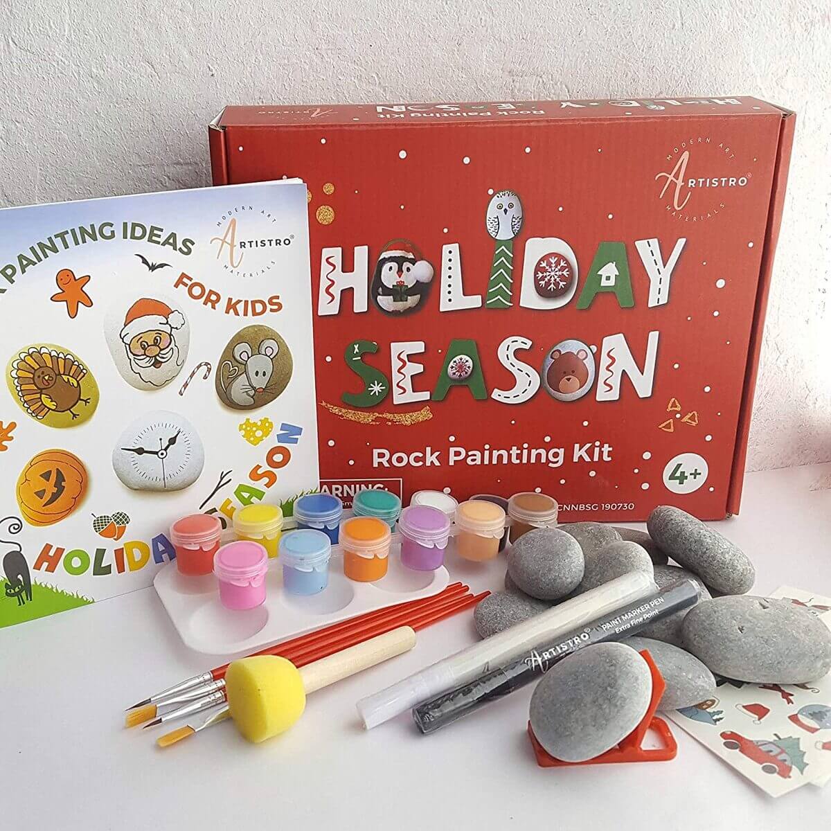 box rock painting kit