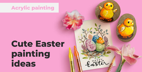 30+ Cute Easter Art Projects