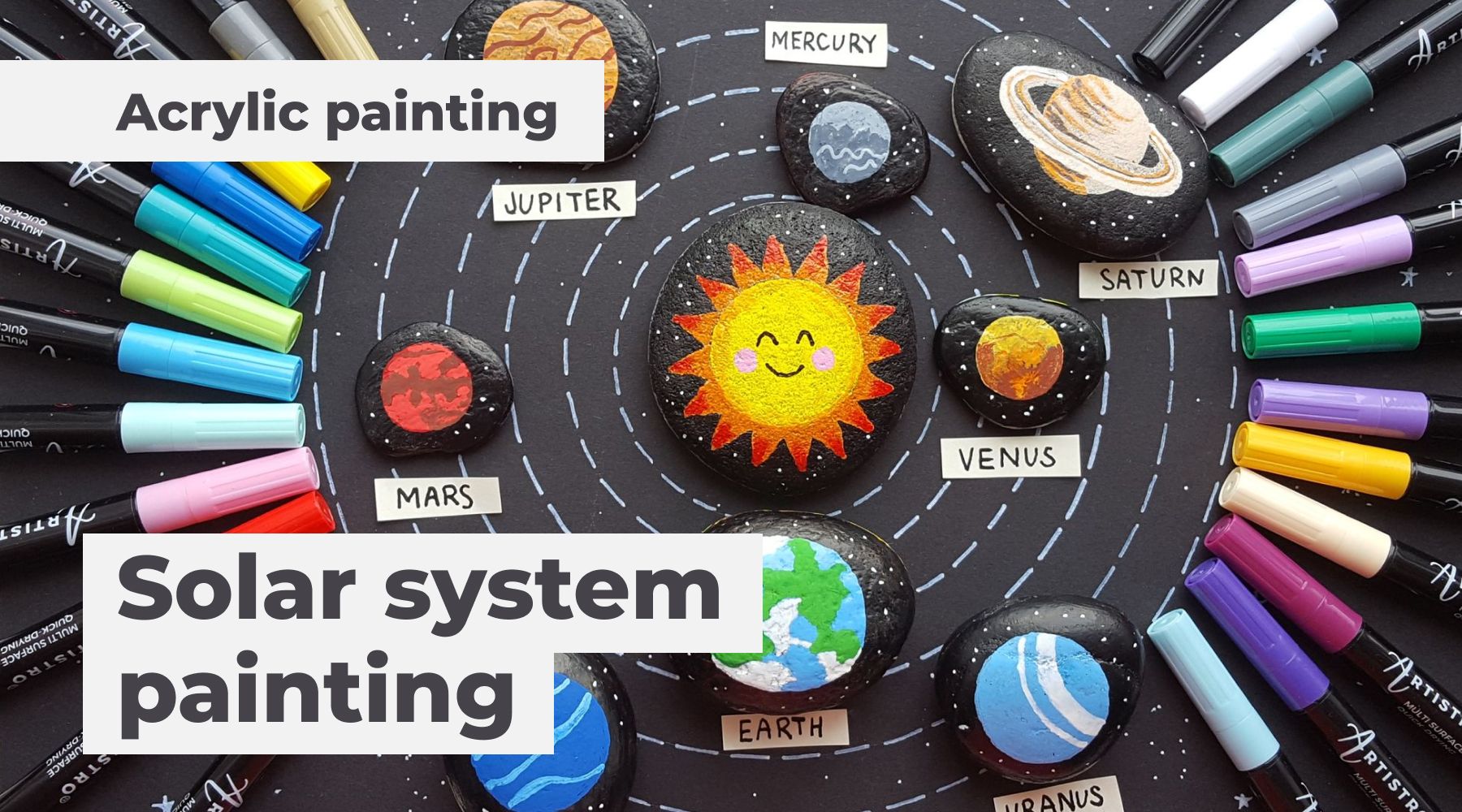 What Are The Colors Of The Solar System