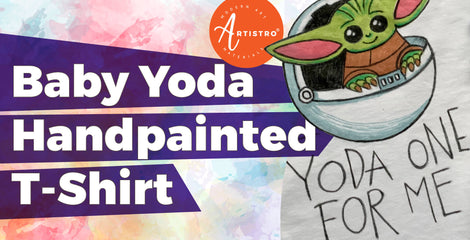 Creating a Unique Star Wars T-shirt Yoda Design with Artistro