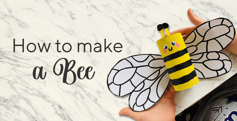  Bee Craft Project for Kids 