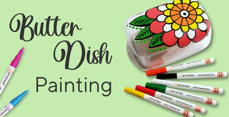  DIY Butter Dish Painting Tutorial