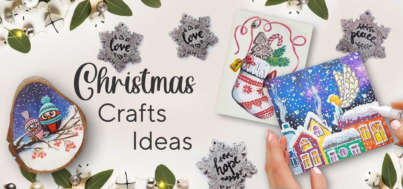 Top 10 DIY Christmas Crafts Ideas from Artistro | Artistro