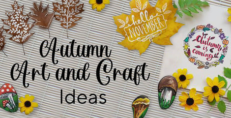 Top 5 Autumn Arts and Craft Artistro Ideas for Fall 2019 | Artistro