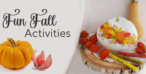 Top 6 Fun Things to Do in the Fall - Artistro Inspiring Autumn Checklist | Artistro