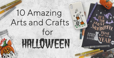 Top 6 Halloween Arts and Crafts Ideas from Artistro | Artistro