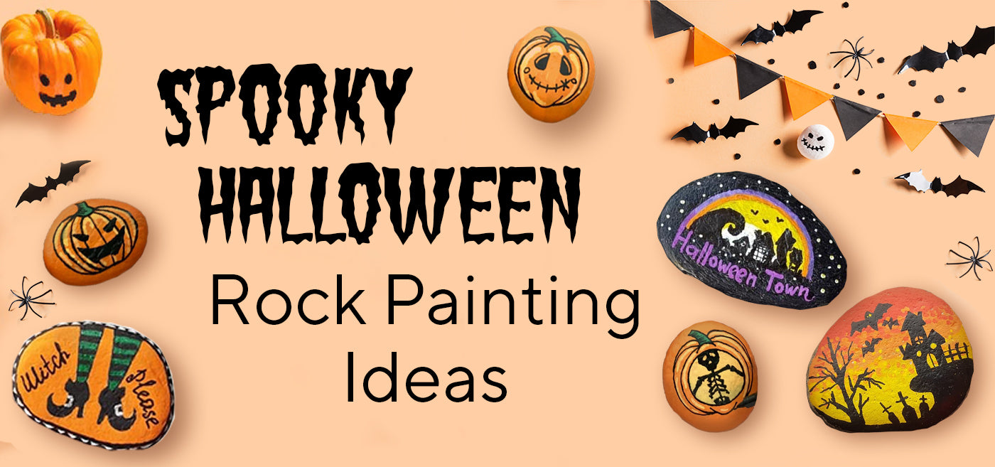 Incredible Halloween Rock Painting Ideas from Artistro | Artistro